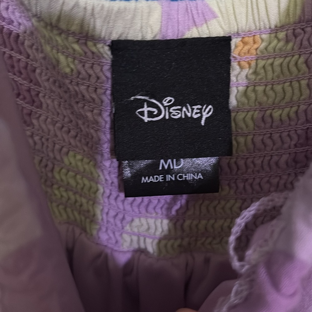 Disney A Goofy Movie Floral Max & Roxanne Tank Dress - BoxLunch Exclusive - Picture 3 of 5